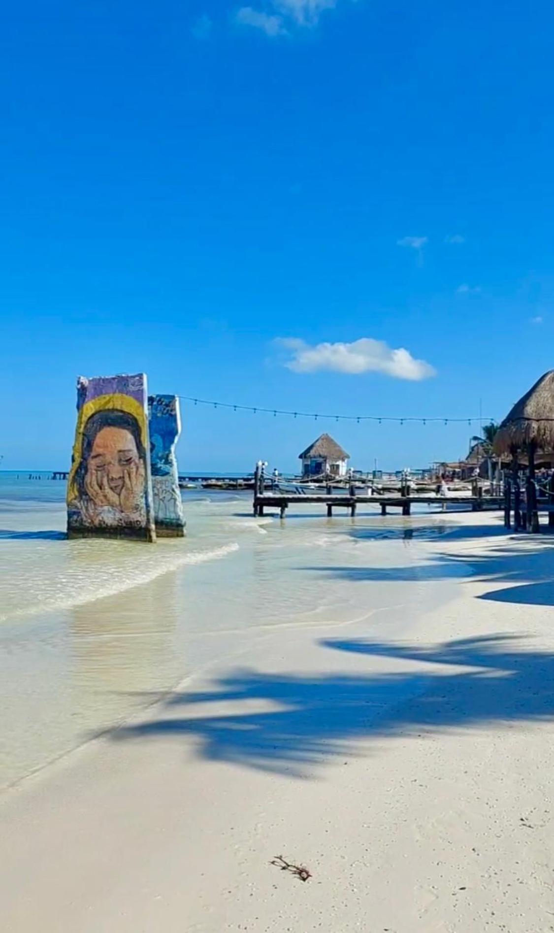 Pachamama Holbox - Hostel & Private Apartments Dış mekan fotoğraf