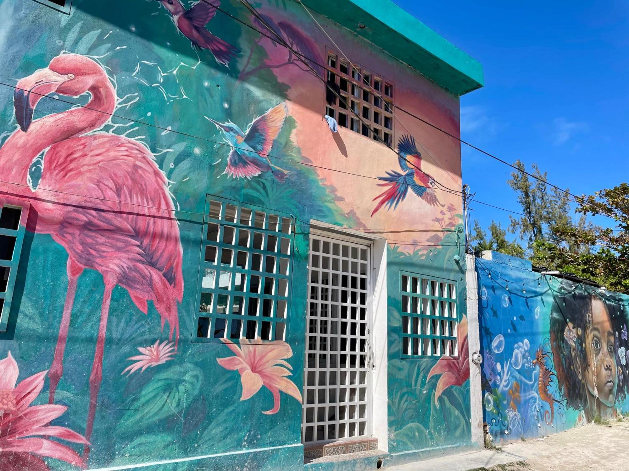 Pachamama Holbox - Hostel & Private Apartments Dış mekan fotoğraf