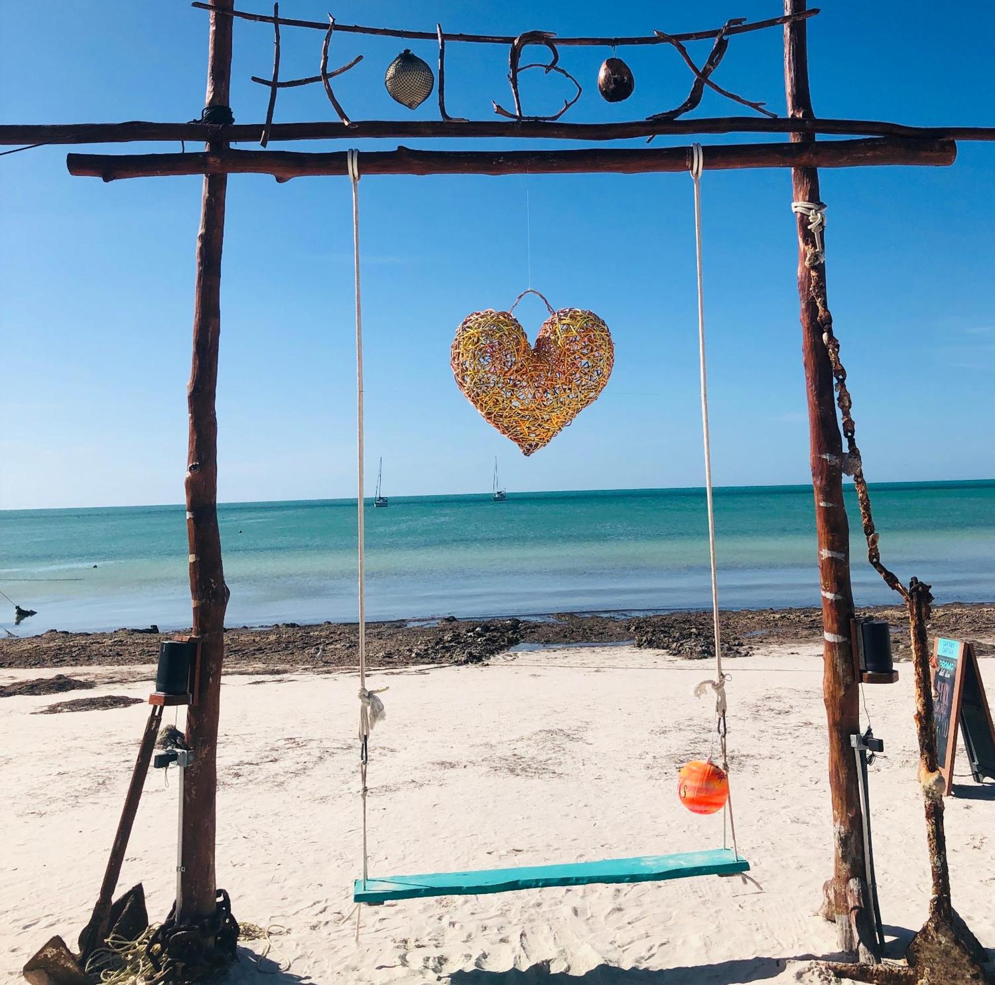 Pachamama Holbox - Hostel & Private Apartments Dış mekan fotoğraf
